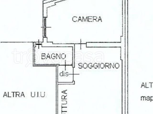 Appartamento in affitto a Milano via Ronchi, arredato TrovaCasa