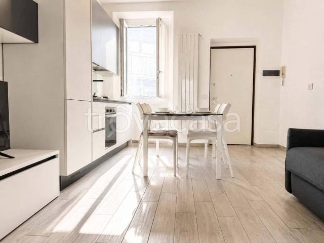 Appartamento in affitto a Milano via Raffaele Lambruschini, arredato, balcone TrovaCasa