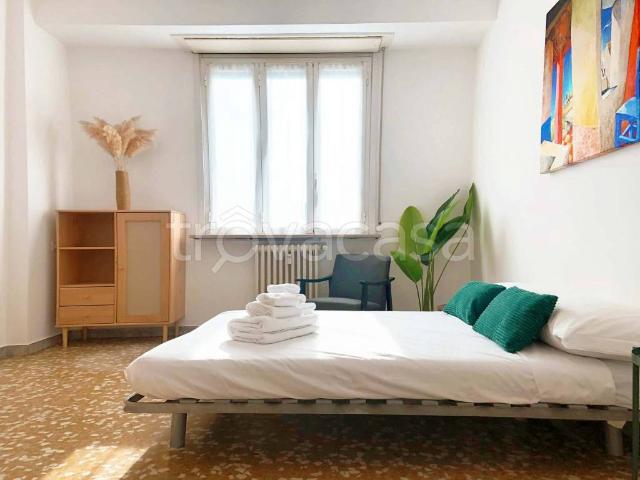 Appartamento in affitto a Milano via Rembrandt, arredato, terrazzo TrovaCasa