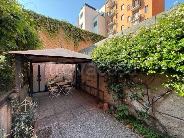 Appartamento in affitto a Milano via Riccardo Galli, 9, arredato, giardino privato, posto auto TrovaCasa