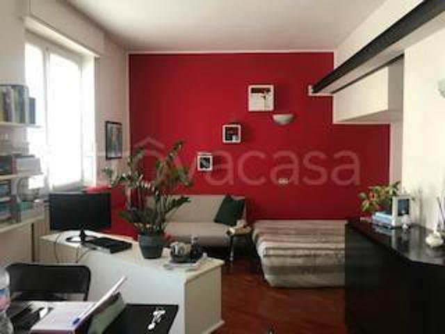 Appartamento in affitto a Milano via Rubens, arredato, riscaldamento centralizzato, servizio di portineria TrovaCasa