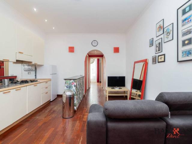 Appartamento in affitto a Milano via Ruggero Bonghi, 11, arredato, balcone, cucina a vista TrovaCasa