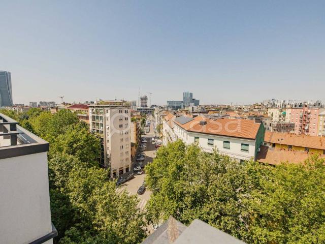 Appartamento in affitto a Milano via Ruggero di Lauria, 12B, arredato, terrazzo, ascensore TrovaCasa