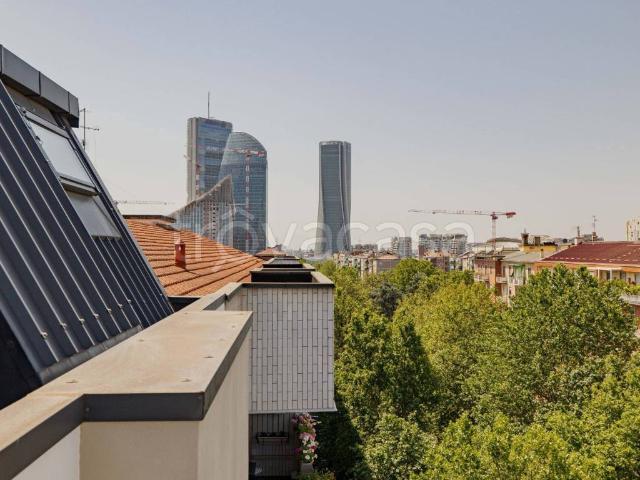 Appartamento in affitto a Milano via Ruggero di Lauria, 12B, arredato, terrazzo, ascensore TrovaCasa