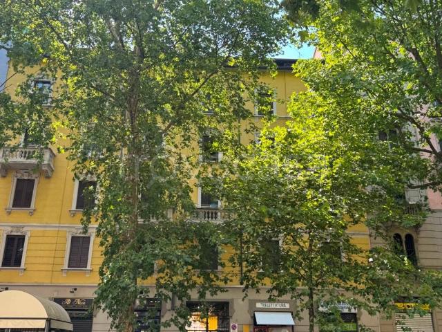 Appartamento in affitto a Milano via Ruggero di Lauria, 9, arredato, immobile di prestigio, doppia esposizione TrovaCasa