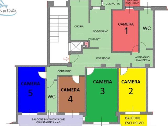 Appartamento in affitto a Milano via Ruggero Leoncavallo, 1, arredato, terrazzo, riscaldamento centralizzato TrovaCasa