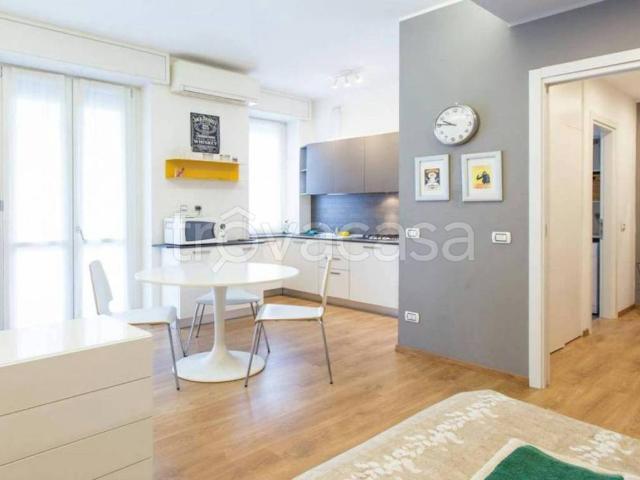 Appartamento in affitto a Milano via Tommaso Gulli, arredato, studio TrovaCasa