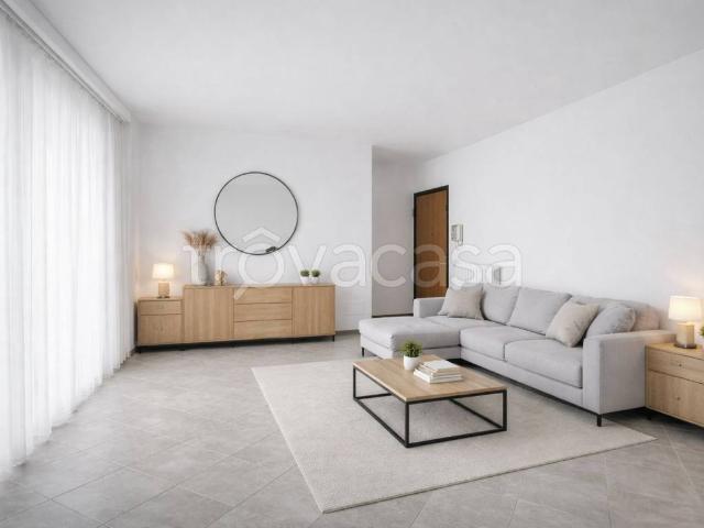 Appartamento in affitto a Milano via Tommaso Gulli, box, terrazzo, parzialmente arredato TrovaCasa