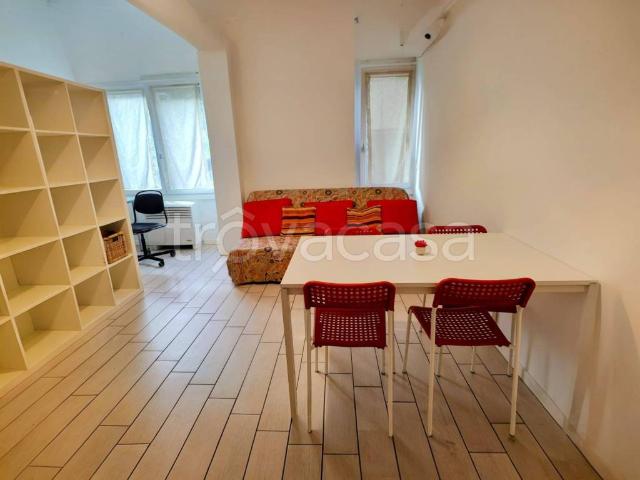 Appartamento in affitto a Milano via Temistocle Calzecchi, 10, arredato, giardino, box TrovaCasa