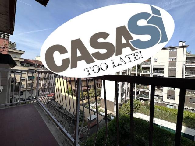 Appartamento in affitto a Milano via Teodosio, 94, arredato, ultimo piano, balcone TrovaCasa