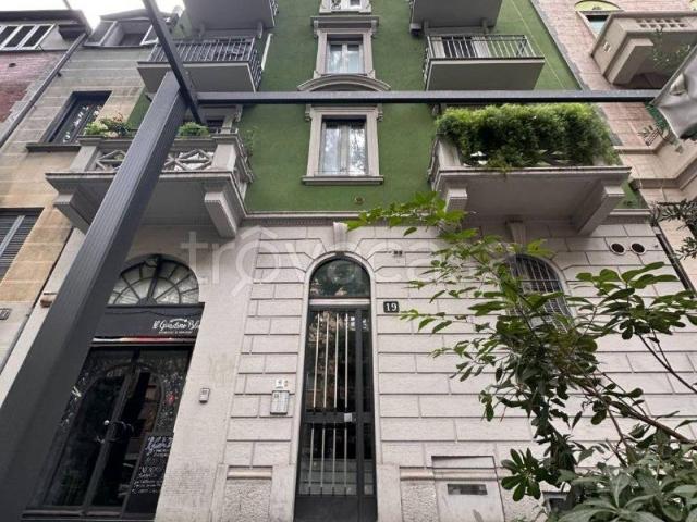 Appartamento in affitto a Milano via Teodosio, arredato, riscaldamento autonomo, lavatrice TrovaCasa