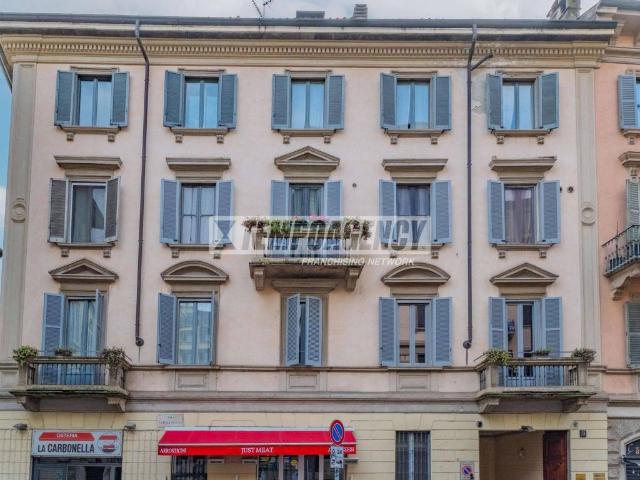 Appartamento in affitto a Milano via Terraggio, arredato, terrazzo, contesto signorile TrovaCasa