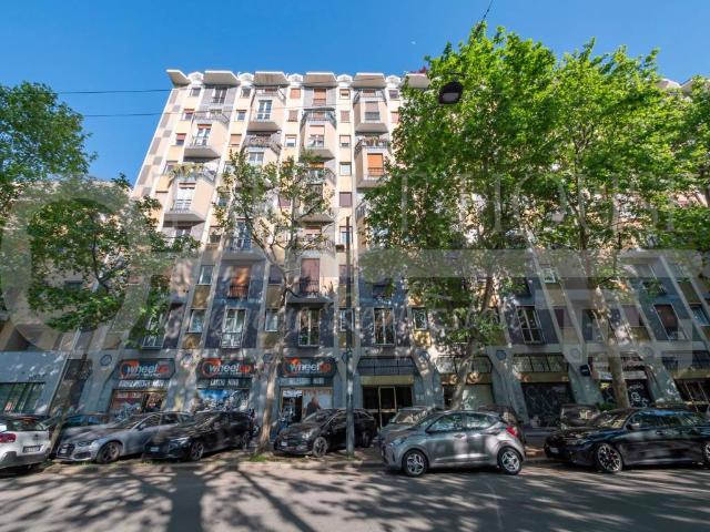 Appartamento in affitto a Milano via Valtellina, arredato, terrazzo, vista panoramica TrovaCasa