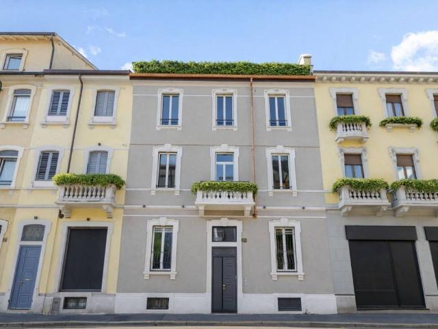 Appartamento in affitto a Milano via Vitruvio, 29, giardino, nuova costruzione, parzialmente arredato TrovaCasa