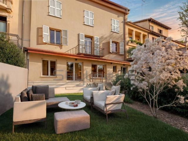 Appartamento in affitto a Milano via Vitruvio, 29, giardino privato, nuova costruzione, parzialmente arredato TrovaCasa
