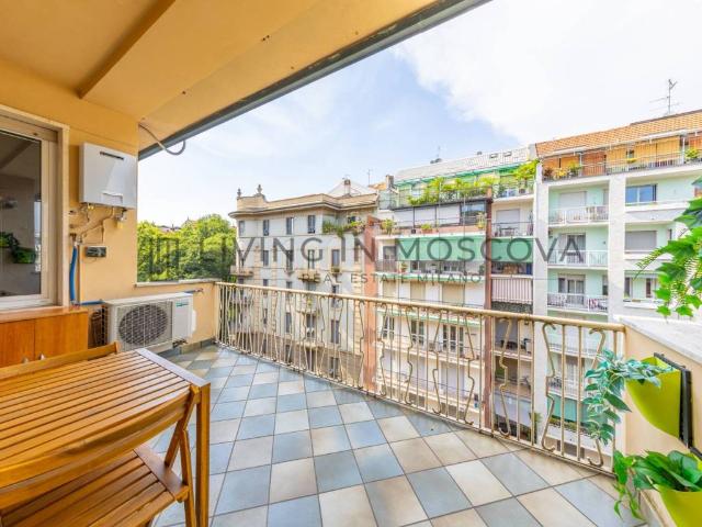 Appartamento in affitto a Milano via Vigilio Inama, 4, arredato, terrazzo, ascensore TrovaCasa