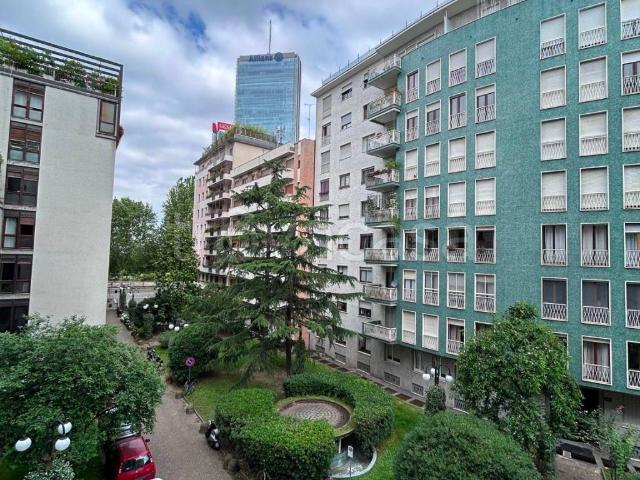 Appartamento in affitto a Milano via Vincenzo Monti, ascensore, riscaldamento centralizzato, lavanderia TrovaCasa
