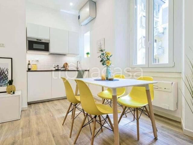 Appartamento in affitto a Milano viale Tunisia, arredato, studio TrovaCasa