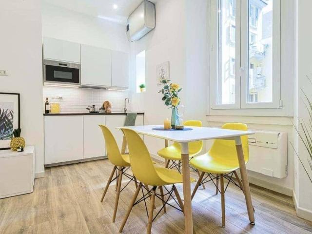 Appartamento in affitto a Milano viale Tunisia, arredato, studio TrovaCasa