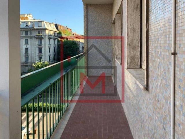 Appartamento in affitto a Milano viale Beatrice d'Este, arredato, balcone, cucina abitabile TrovaCasa