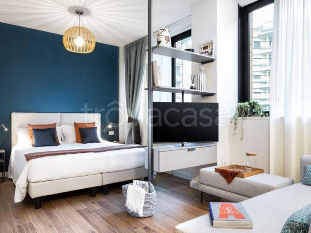 Appartamento in affitto a Milano viale Corsica, arredato, terrazzo, riscaldamento autonomo TrovaCasa