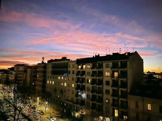 Appartamento in affitto a Milano viale Emilio Caldara 32, arredato, ascensore, doppia esposizione TrovaCasa