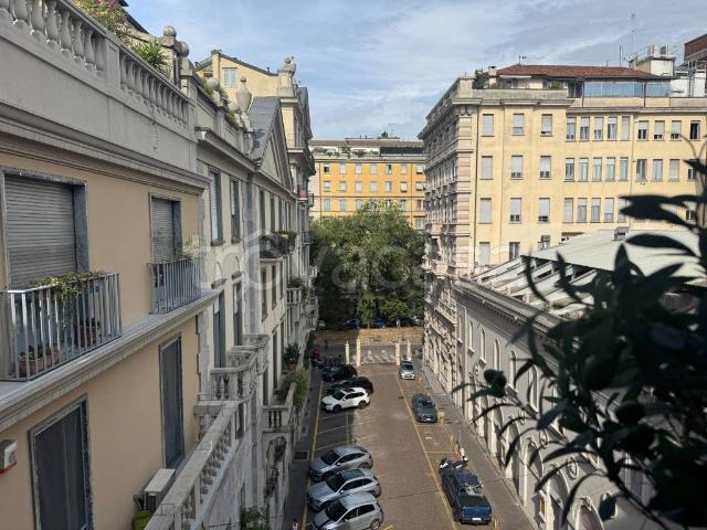 Appartamento in affitto a Milano viale Monte Nero, 82, ascensore, doppia esposizione, ultimo piano TrovaCasa