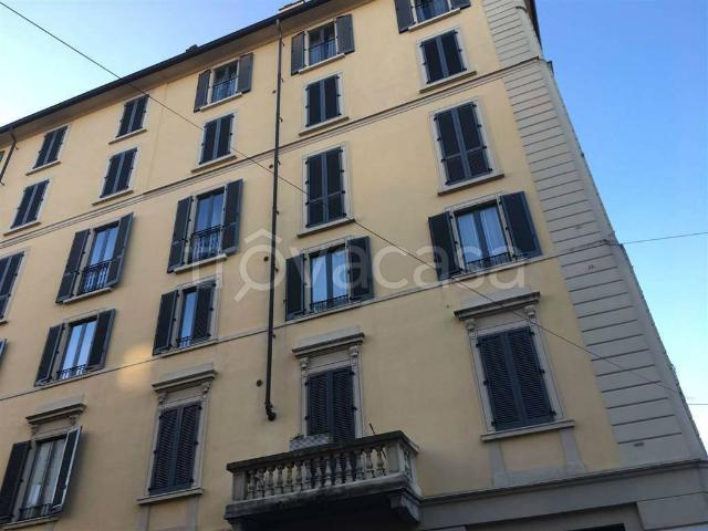 Appartamento in affitto a Milano viale Montenero, arredato, riscaldamento autonomo, ascensore TrovaCasa