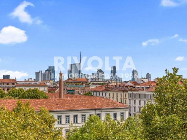 Appartamento in affitto a Milano, arredato, terrazzo, ascensore TrovaCasa