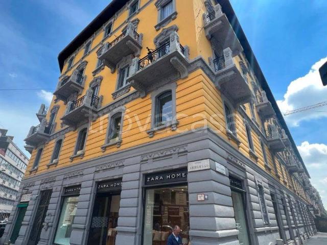 Appartamento in affitto a Milano corso Vercelli, nuova costruzione, riscaldamento autonomo, parzialmente arredato TrovaCasa