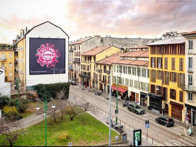 Appartamento in affitto a Milano corso di Porta Ticinese, 93, arredato, ascensore, doppia esposizione TrovaCasa