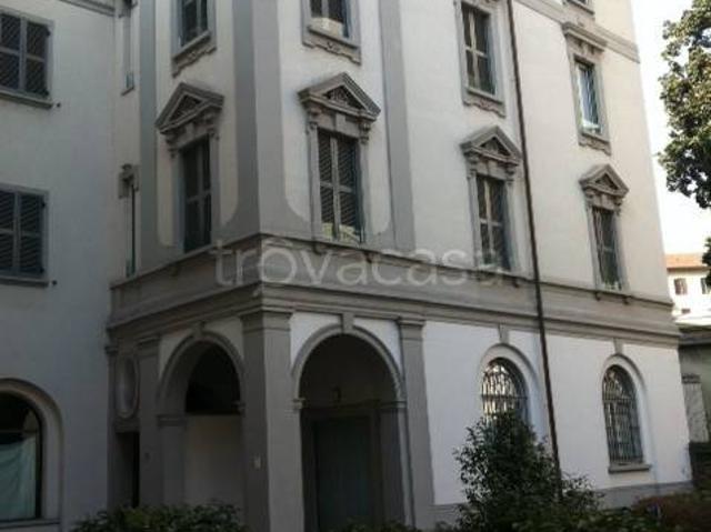 Appartamento in affitto a Milano corso di Porta Romana, 111, non arredato/vuoto, riscaldamento autonomo, cantina TrovaCasa