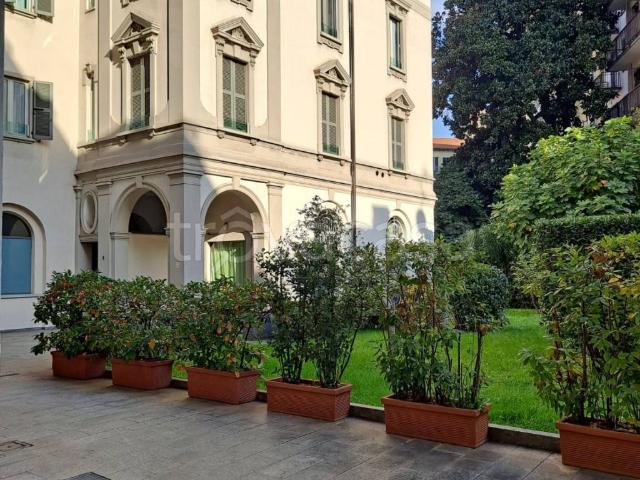 Appartamento in affitto a Milano corso di Porta Romana, 131, posto auto, parzialmente arredato, ascensore TrovaCasa
