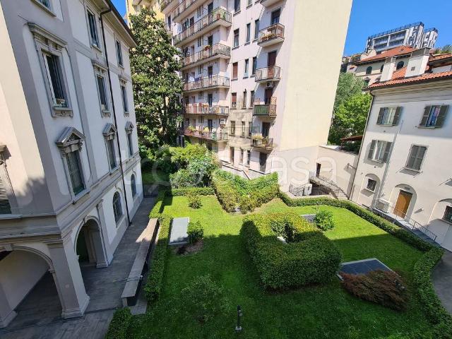 Appartamento in affitto a Milano corso di Porta Romana, 132, parzialmente arredato, cantina, luminoso TrovaCasa