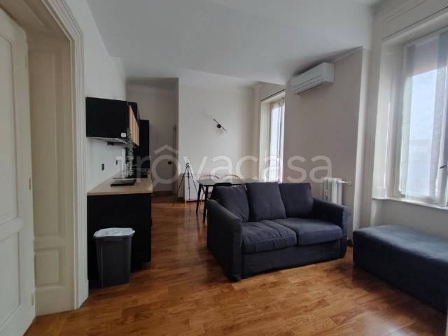 Appartamento in affitto a Milano corso di Porta Romana, ristrutturato, centrale, cucina a vista TrovaCasa