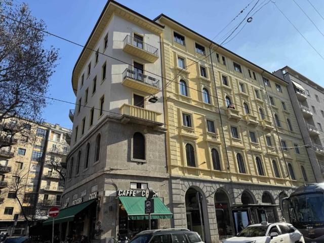 Appartamento in affitto a Milano corso Genova 1, doppia esposizione, aria condizionata, porta blindata TrovaCasa