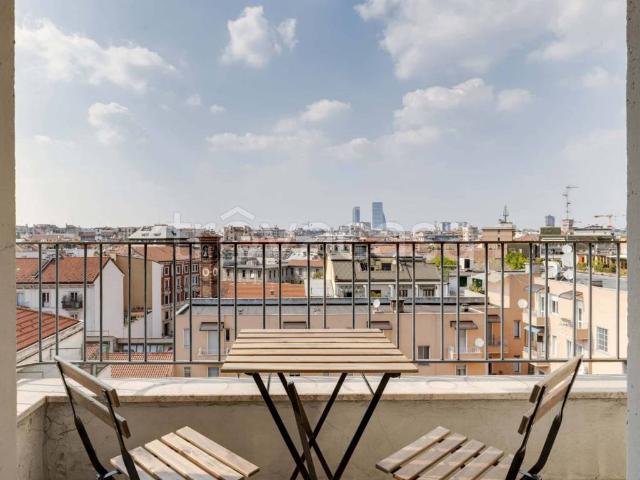 Appartamento in affitto a Milano corso Genova, arredato, terrazzo, balcone TrovaCasa