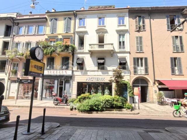 Appartamento in affitto a Milano corso Giuseppe Garibaldi, 7, terrazzo, parzialmente arredato, lavatrice TrovaCasa