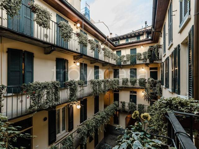 Appartamento in affitto a Milano corso Giuseppe Garibaldi, 93, arredato, ascensore, angolo cottura TrovaCasa