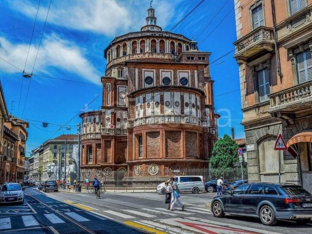 Appartamento in affitto a Milano corso Magenta, parzialmente arredato, centrale, parquet TrovaCasa