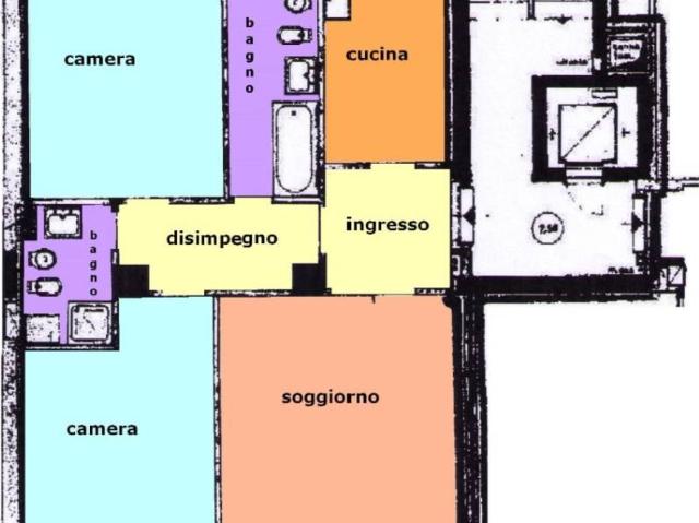 Appartamento in affitto a Milano MI