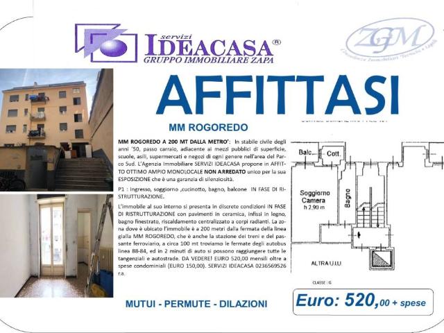 Appartamento in affitto a Milano MI
