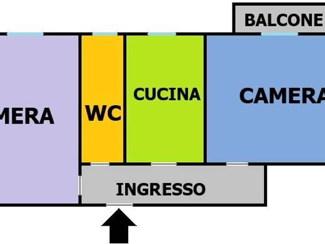 Appartamento in affitto a Milano MI