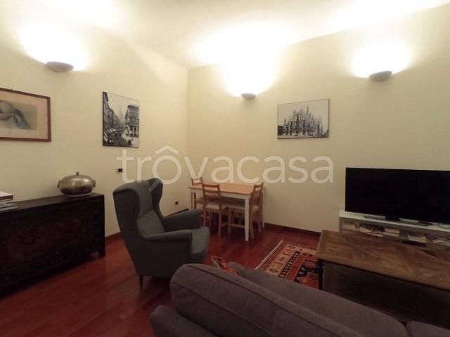 Appartamento in affitto a Milano, parzialmente arredato, ascensore, doppia esposizione TrovaCasa