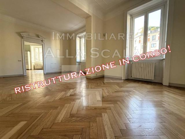 Appartamento in affitto a Milano piazza Eleonora Duse, terrazzo, parzialmente arredato, parquet TrovaCasa