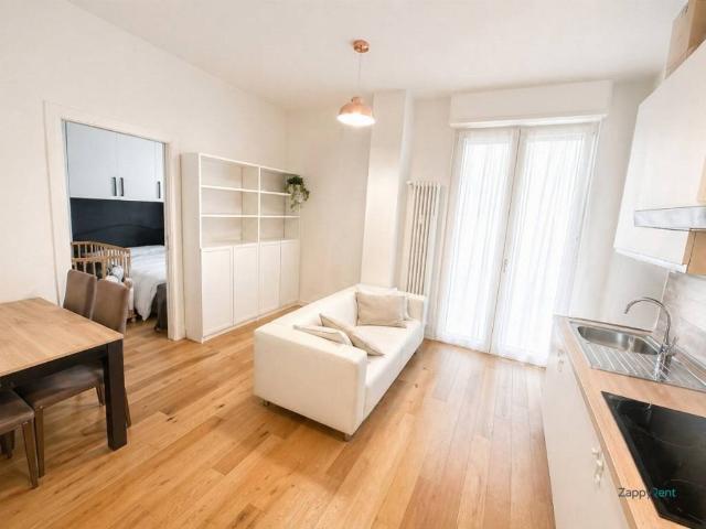 Appartamento in affitto a Milano piazza Melozzo da Forlì, 11, arredato, giardino privato, terrazzo TrovaCasa