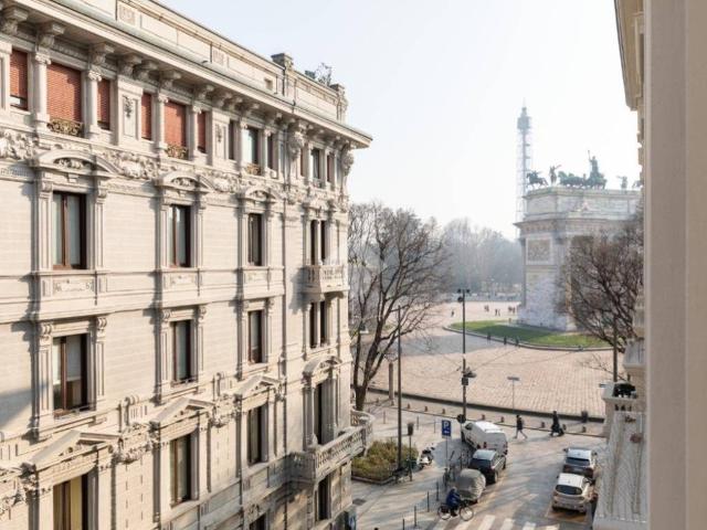 Appartamento in affitto a Milano piazza Sempione, 6, parzialmente arredato, travi a vista, ristrutturato TrovaCasa