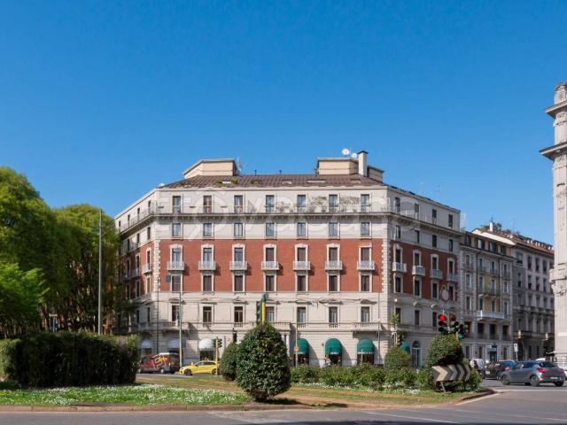 Appartamento in affitto a Milano piazza Virgilio, 4, box, immobile di prestigio, parzialmente arredato TrovaCasa