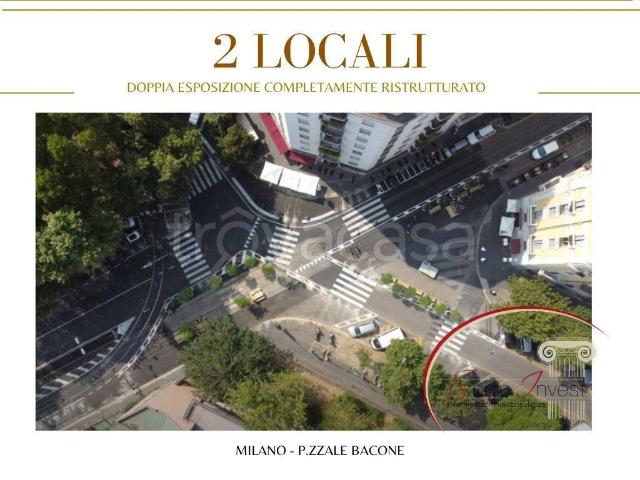 Appartamento in affitto a Milano piazzale Francesco Bacone, ascensore, doppia esposizione, parquet TrovaCasa