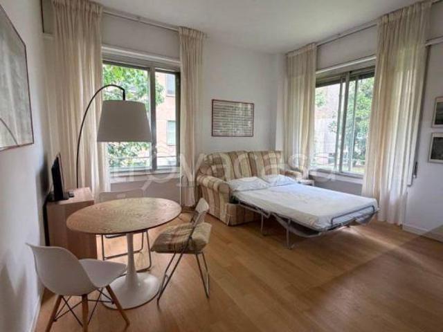 Appartamento in affitto a Milano, Porta Nuova